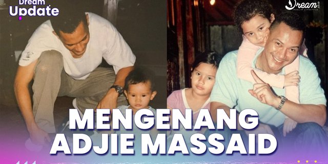 Portrait of Memories of Adjie Massaid with Family During His Lifetime