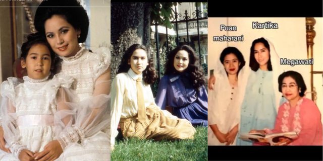 The Latest Portraits of Kartika Sari Dewi, Daughter of Bung Karno and Dewi Soekarno, Who is Close to Megawati and Puan Maharani
