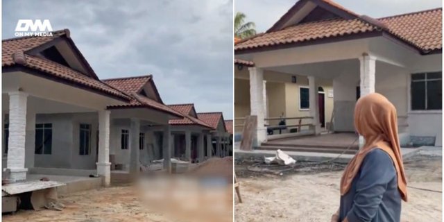 Viral Child Shows Father Building 4 Adjacent Houses, Each Child Gets One House: 'Unlimited Father's Money'