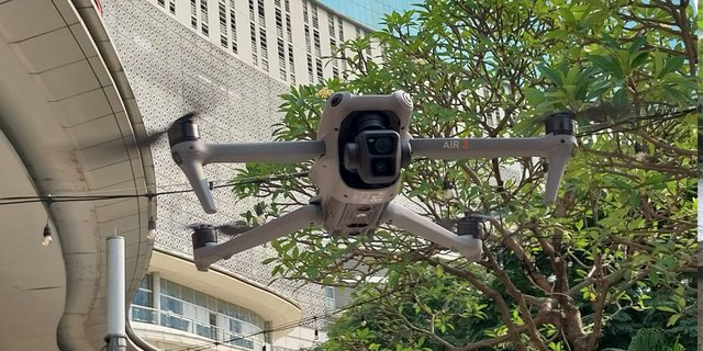 Drone with Dual 4K Cameras, Starting from Rp17 Million