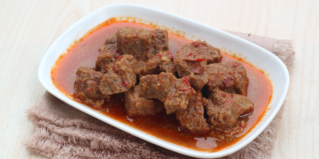 Different Rendang Recipe with Beef Lungs as the Main Ingredient, Must Try