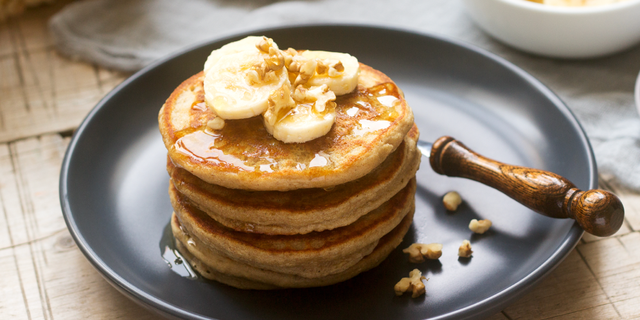 4 Banana Pancake Creations, Check out the Recipe