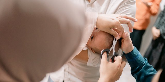 Prayer for Cutting a Child's Hair during Aqiqah