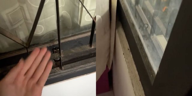 TikToker Shows Upside Down Window, Netizens: The Bed Should Be Outside
