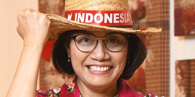 Styled Like Luffy from the One Piece Cartoon, Minister of Finance Sri Mulyani Shares Moral Messages