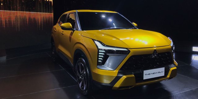 Mitsubishi Unveils Latest SUV Made in Cikarang, Name and Price Still a Secret