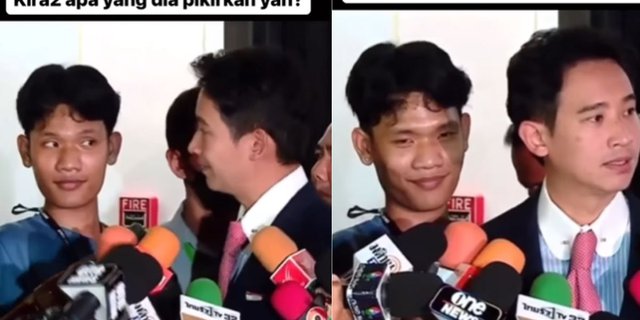 Viral Expression of Male Journalist's Face During Interview Makes Netizens Distracted, Netizens: Proud Wife's Gaze at Husband