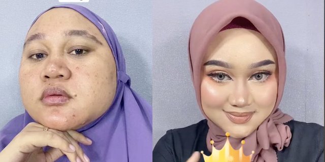 Called His Face Like an Egg, TikToker Responds with Manglingi Makeup