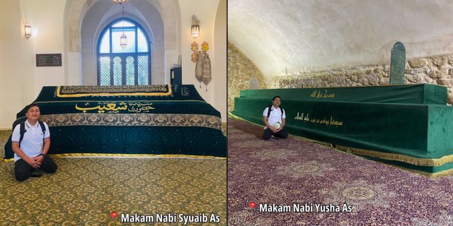 The Most Envious Healing, Visiting the Tombs of the Prophets and Companions of the Prophet, Some of Whom Are Still Alive Today