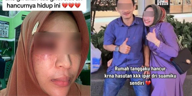 Viral Confessions of a Housewife Destroyed by the Incitement of the Brother-in-Law Resulting in Domestic Violence