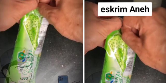 Hilarious! Eating Green Bean Ice Cream, Got Sprouted Mung Beans Instead, Netizens: Hydroponic Ice Cream