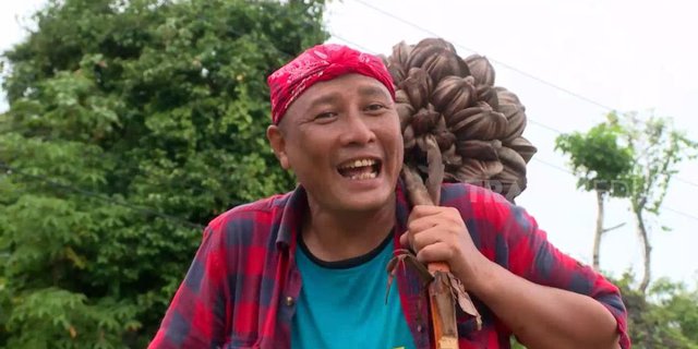 Shocking Confession of Heru Gundul, Panji Petualang's Teacher, Practicing Survival Alone in the Kalimantan Jungle Without Equipment for 6 Months