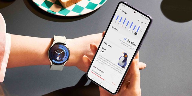 Improve Healthy Sleep Quality with Sleep Monitoring on Galaxy Watch6 Series