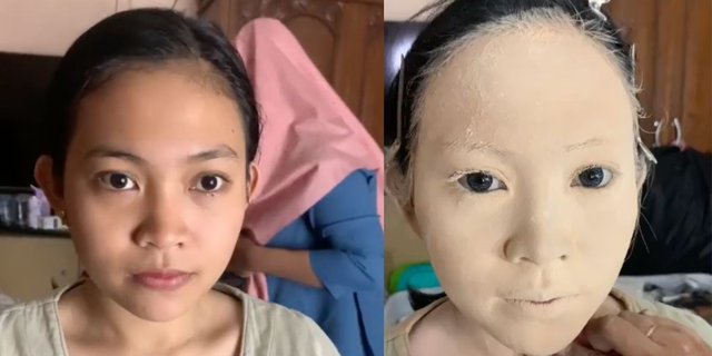 Use Thick Base Makeup, MUA's Makeup Results Flooded with Praise