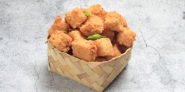 Delicious Homemade Crispy Tofu, Using 6 Kitchen Ingredients