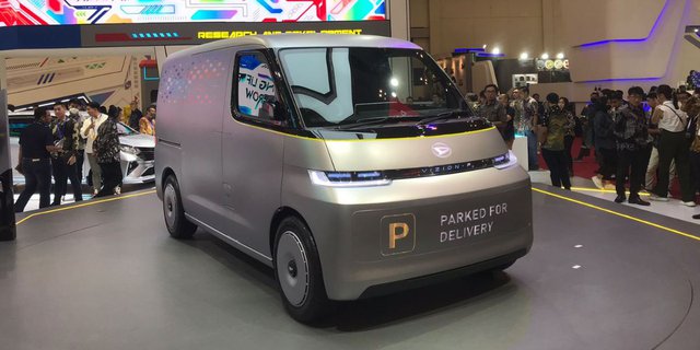 Daihatsu Presents Electric Version of Gran Max at GIIAS 2023