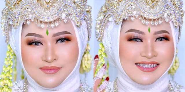 MUA Proves Face Reconstruction Skills, Cheeks Become Automatically Slender