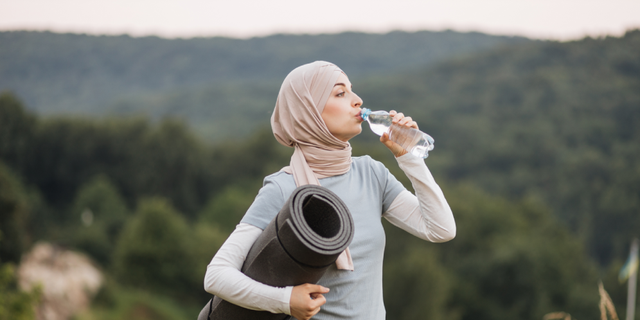 Reduce the Risk of Dehydration During Exercise with 5 Ways