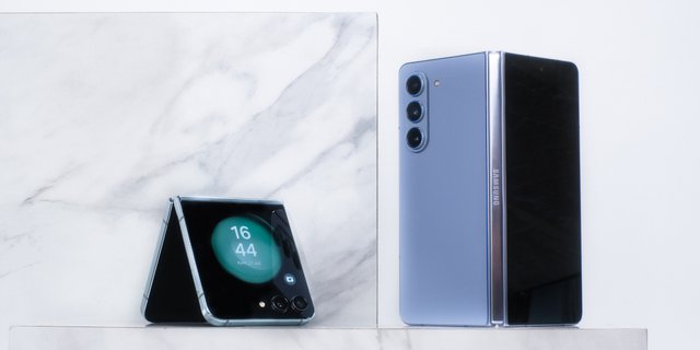 The Secret Behind the Modern Design of Galaxy Z Fold5 and Flip5