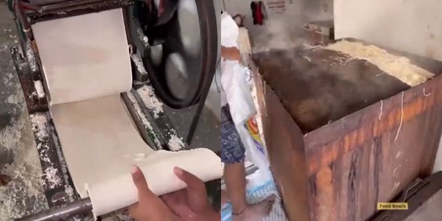 Food Lovers Must See, The Process of Making Noodles in This Factory Makes the Stomach Sick