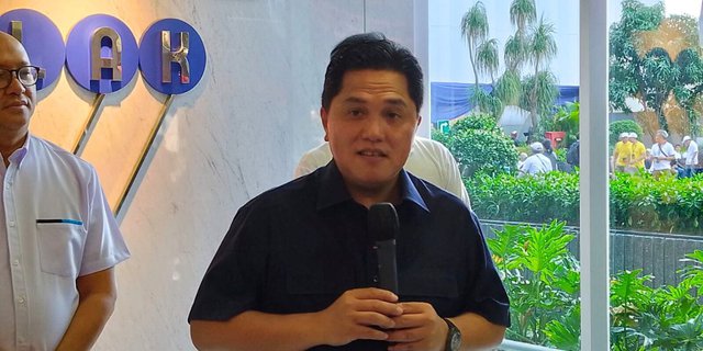 Erick Thohir Will Merge Garuda Indonesia, Citilink, and Pelita Air, Why?