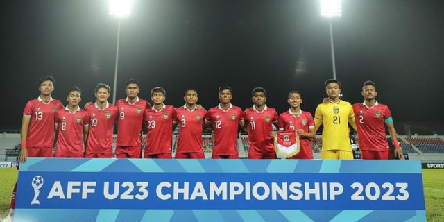 Challenging Vietnam in the AFF U-23 2023 Final, How Much Prize Will the Indonesian National Team Get If They Become Champions?