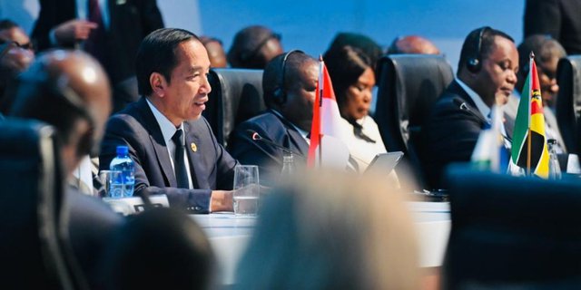 Jokowi's Strong Statement at the BRICS Summit: 'The Current World Economic Order is Very Unfair'