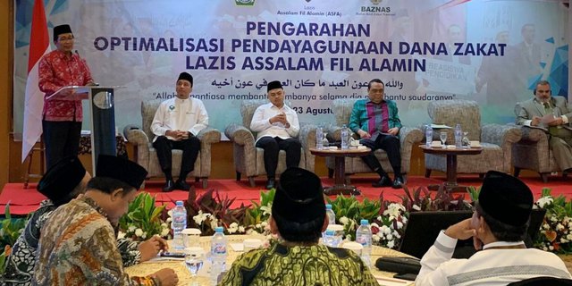 Reach Rp327 T, Zakat Potential in Indonesia Almost Equal to RI's Social Protection Budget