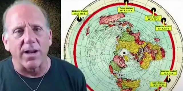 See Ancient Maps Thousands of Years Old, Flat Earth Believers Believe There Is a Secret Continent Behind the Antarctic Ice Wall