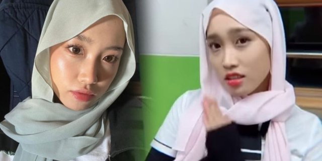 The Figure of Hijab-wearing Sabrina Azhar who Stars in the Korean Drama 'Girl In The Mirror', Acting Alongside Famous Korean Actors