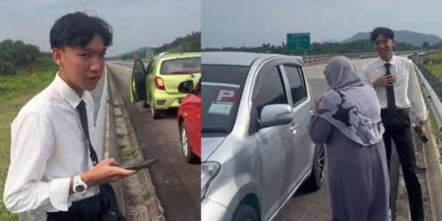 His Son Goes to College, Mother Shocked Suddenly Her Son Disappears from the Car, Unaware of Being Left Behind 1 Km