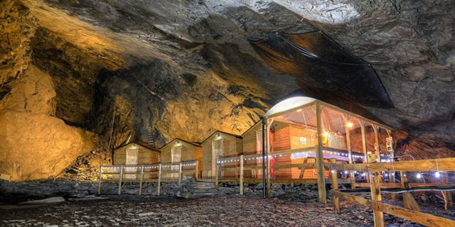 The Deepest Hotel in the World Built on Abandoned Mining Land, Costing Rp10 Million per Night