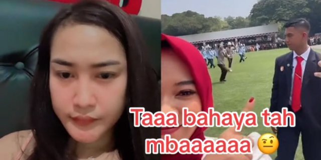 Guests of Independence Day Anniversary Record Caper Video to the Presidential Guard, Unexpectedly Caught by their Partner who Immediately 'Stitched' the Video