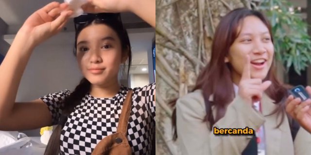 Tiara Andini Mimics the Speaking Style of UGM Freshman that Went Viral, Looks Really Similar!