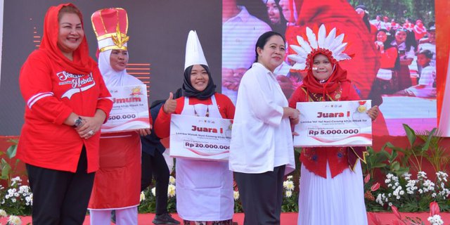 Not Just Cooking, Mothers Pay Attention to Nutrition in the Nasi Goreng Competition by Mbak Ita