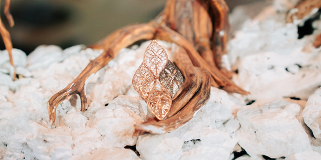 Rich in Meaning and Cultural Elements, Explore the Lavani Borobudur Series Rhombus Kawung Jewelry Collection