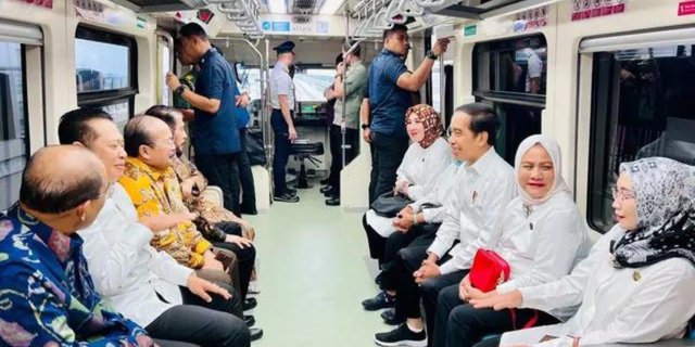 Allocating Rp32.6 Trillion, LRT Jabodebek Achieves 2 MURI Records