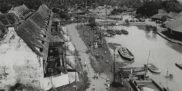 Potret Lawas Jakarta Era 40-an, Benteng dan Menara Jadi Sorotan
