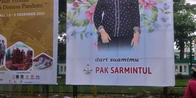 10 Potret Spanduk Ini Bikin Mikir Dua Kali Dikira Poster Caleg Ternyata…