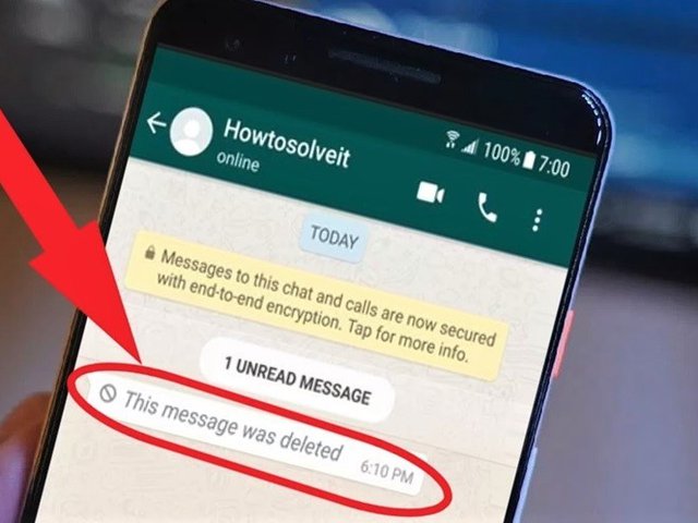 2 Cara Membaca Pesan Whatsapp Yang Sudah Dihapus Mudah Kok Dream Co Id