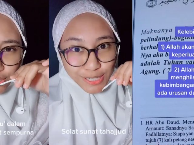 Dan doa maknanya tahajud Doa Tahajud