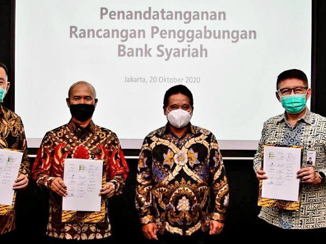 Ini 5 Pemilik Terbesar Saham Bank Syariah Indonesia Tbk