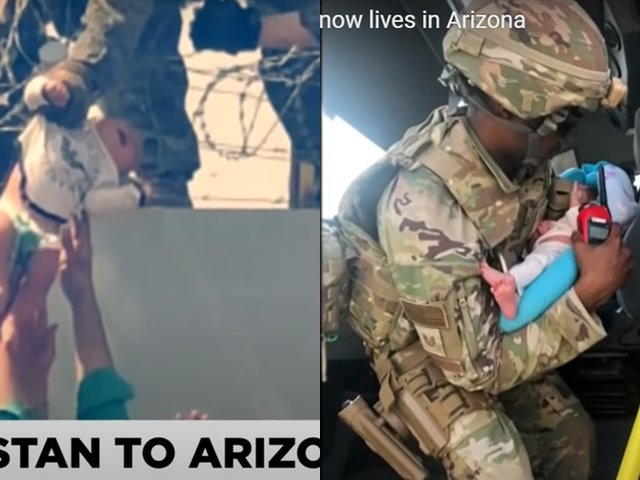 Akhir Bahagia Bayi yang Dulu Diserahkan Ayah ke Tentara AS Saat Konflik Afghanistan