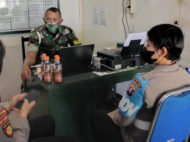 Raider yang perintahkan tni jenderal hukum andika prajurit pukul perkasa polwan proses panglima Panglima TNI