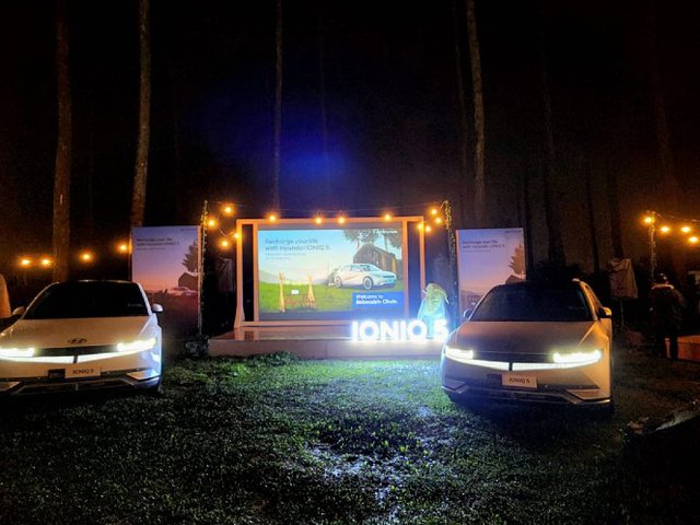 Camping Seru Full Listrik dengan Fitur V2L dari Hyundai Ioniq 5