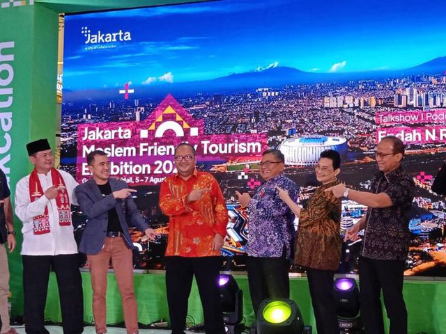 Hore! Jakarta Moslem Friendly Tourism Exhibition 2022 Resmi Dibuka, Bertabur Promo Travel Berharga Miring