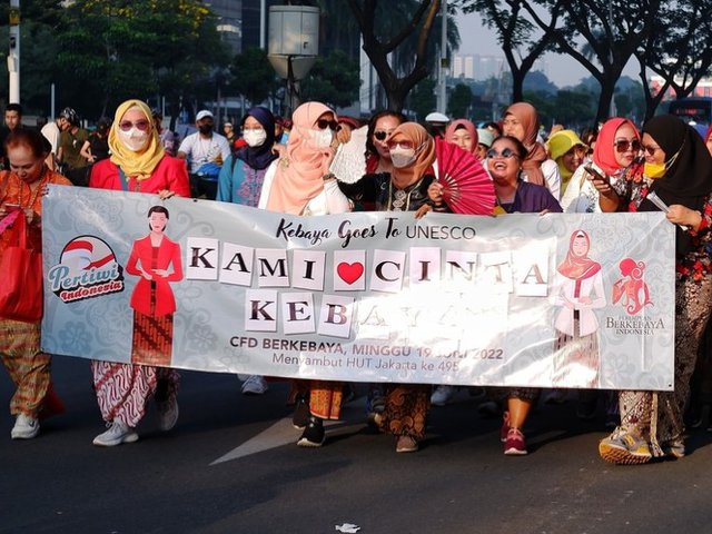 Dukung Kebaya Goes to UNESCO Lewat 'Kebaya Berdansa'