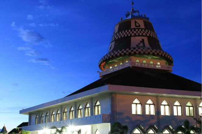 Masjid Berkubah Mirip Kopiah Jadi Ikon Baru Aceh Travel 