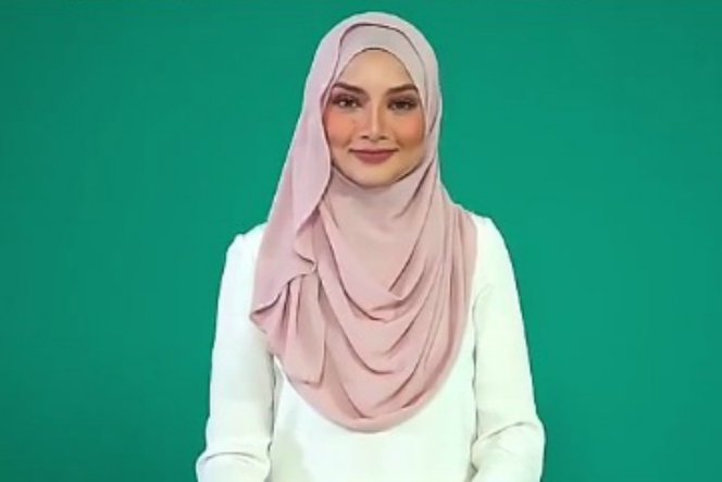 Intip Tutorial Hijab Instan  yang  Kekinian  Hijab Dream co id