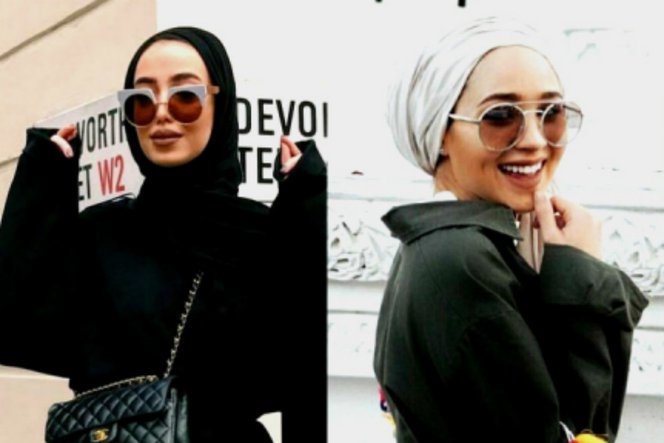 5 Aturan Penting Memilih Kacamata untuk Hijaber Hijab 